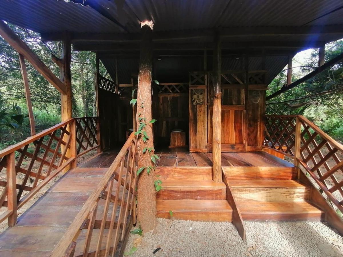 Fully Furnished Family Jungle Tent, Latino Glamping Paquera Bagian luar foto