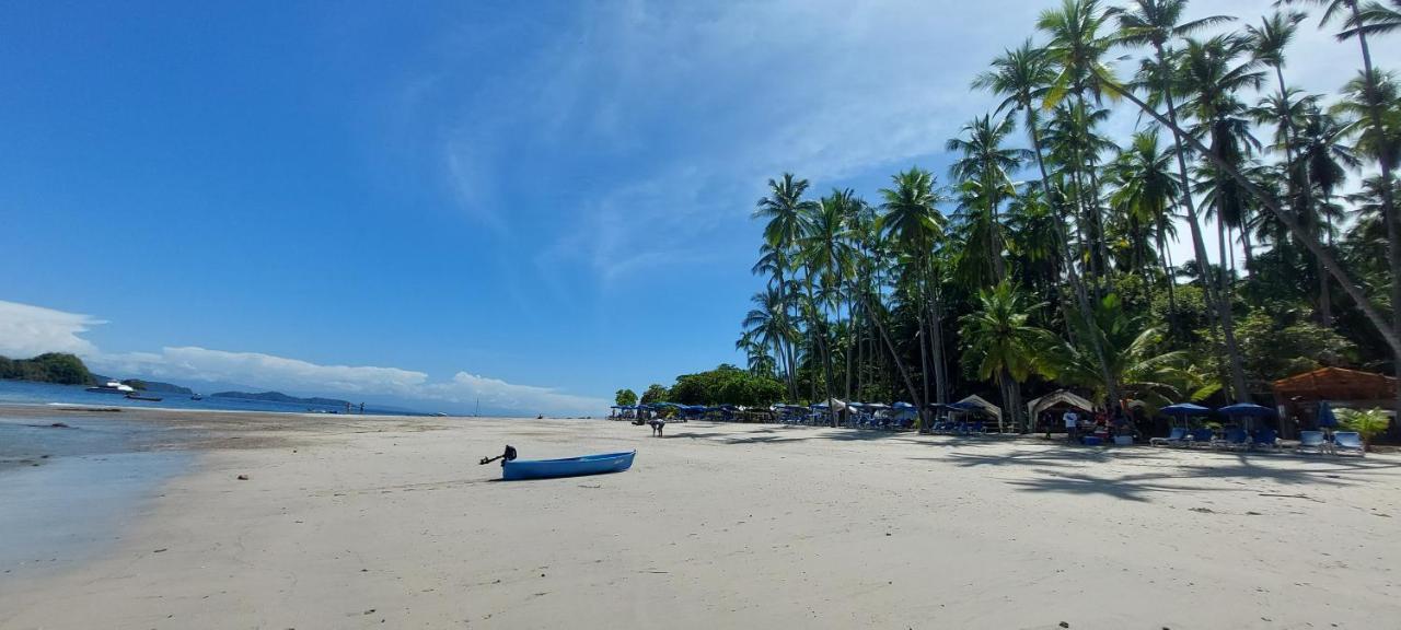 Fully Furnished Family Jungle Tent, Latino Glamping Paquera Hotel Bagian luar foto