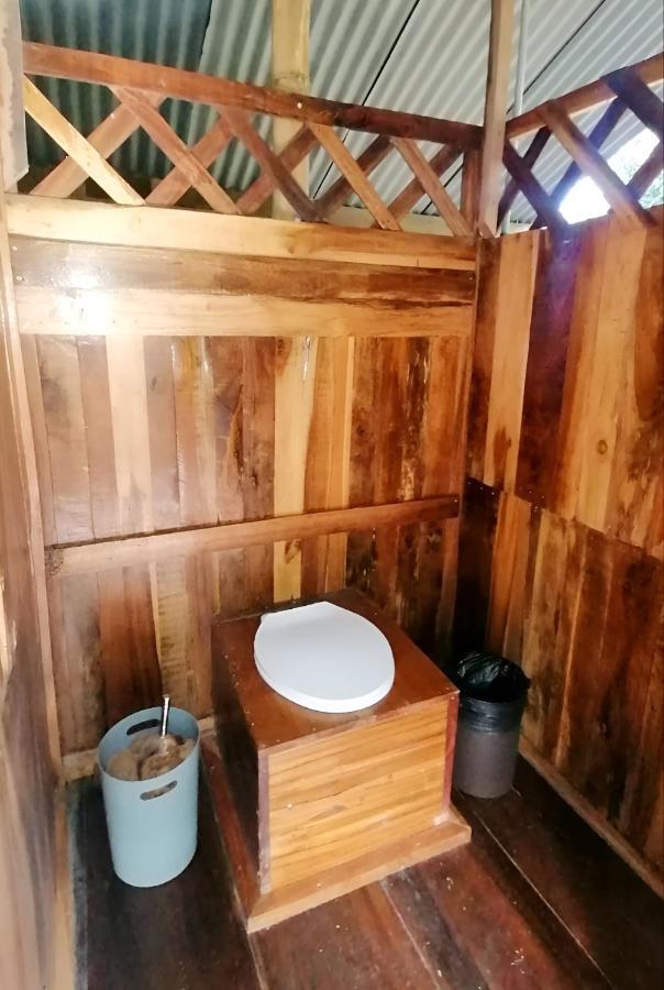 Fully Furnished Family Jungle Tent, Latino Glamping Paquera Bagian luar foto