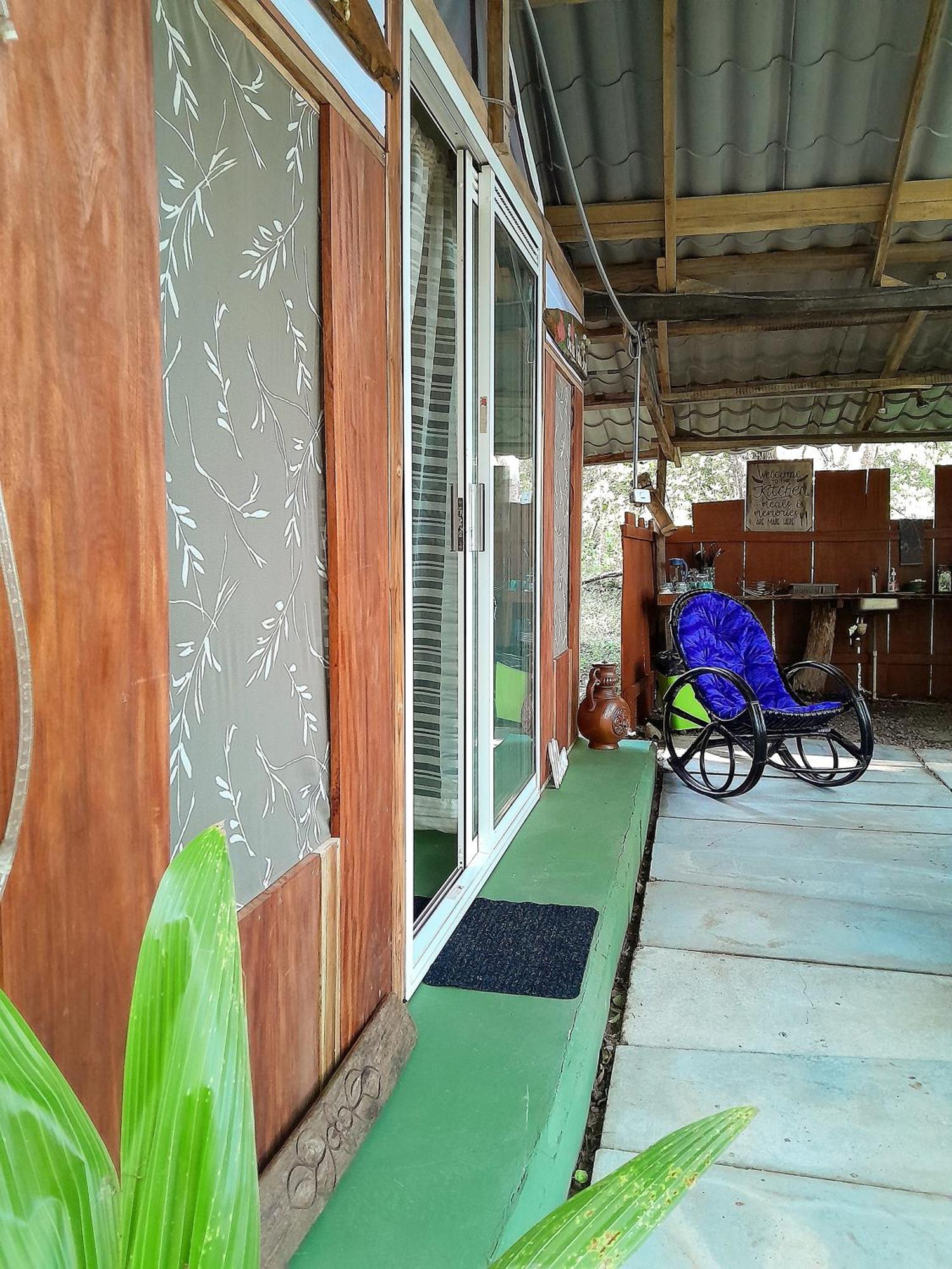 Fully Furnished Family Jungle Tent, Latino Glamping Paquera Bagian luar foto