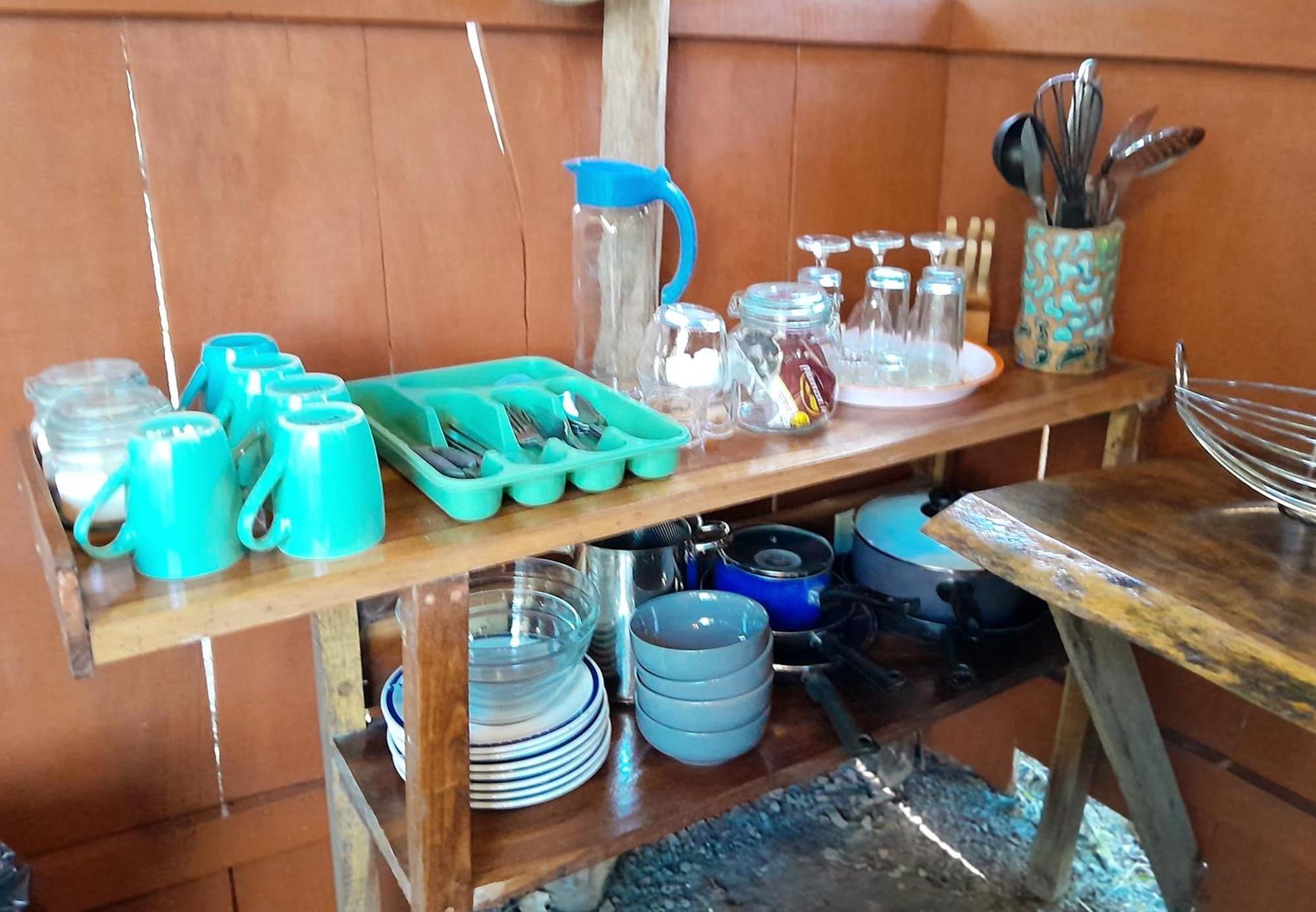 Fully Furnished Family Jungle Tent, Latino Glamping Paquera Bagian luar foto