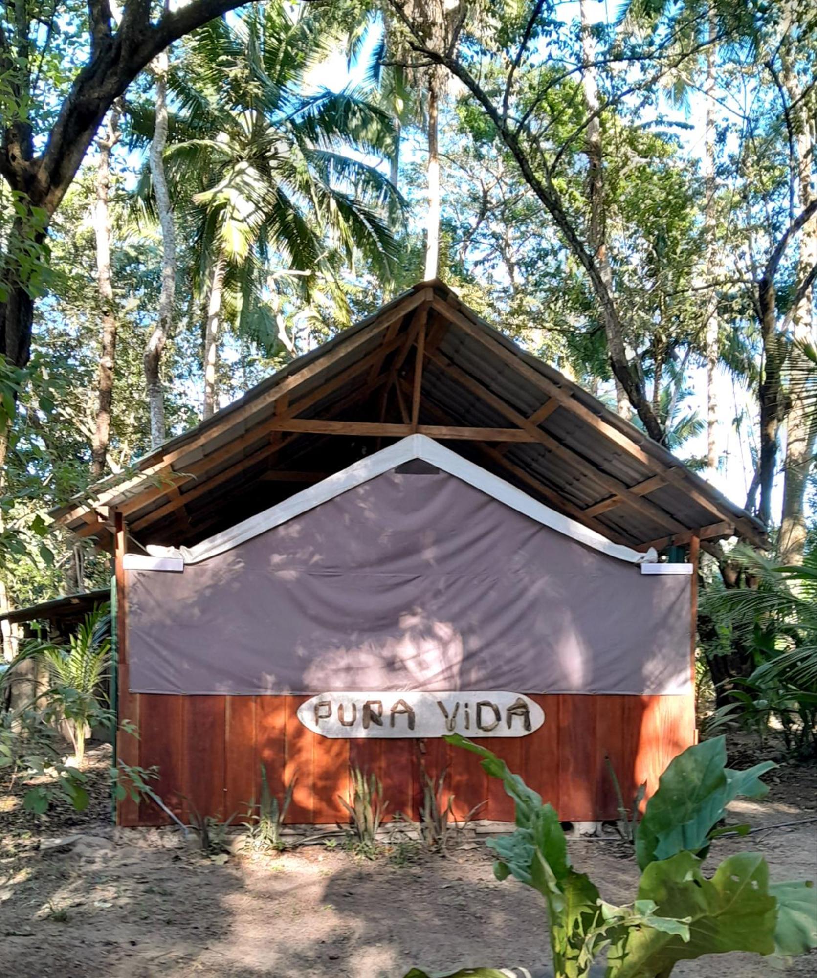 Fully Furnished Family Jungle Tent, Latino Glamping Paquera Hotel Bagian luar foto