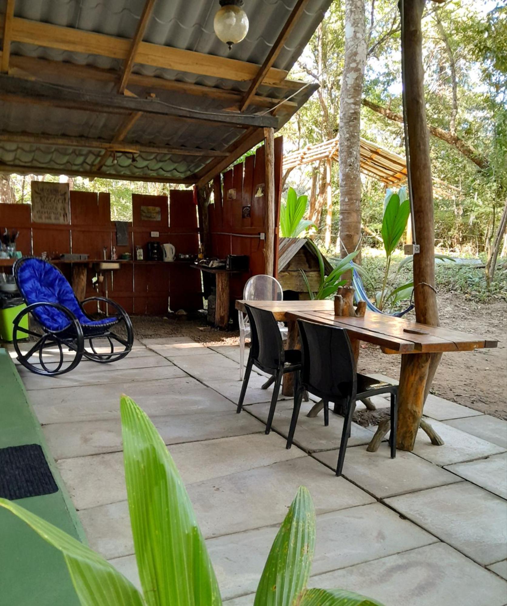 Fully Furnished Family Jungle Tent, Latino Glamping Paquera Bagian luar foto
