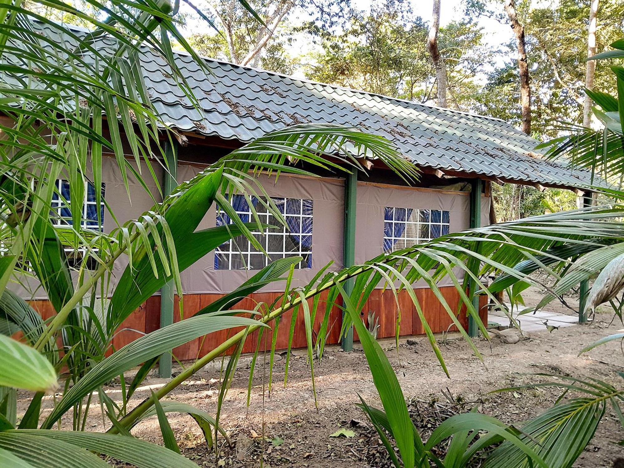 Fully Furnished Family Jungle Tent, Latino Glamping Paquera Bagian luar foto