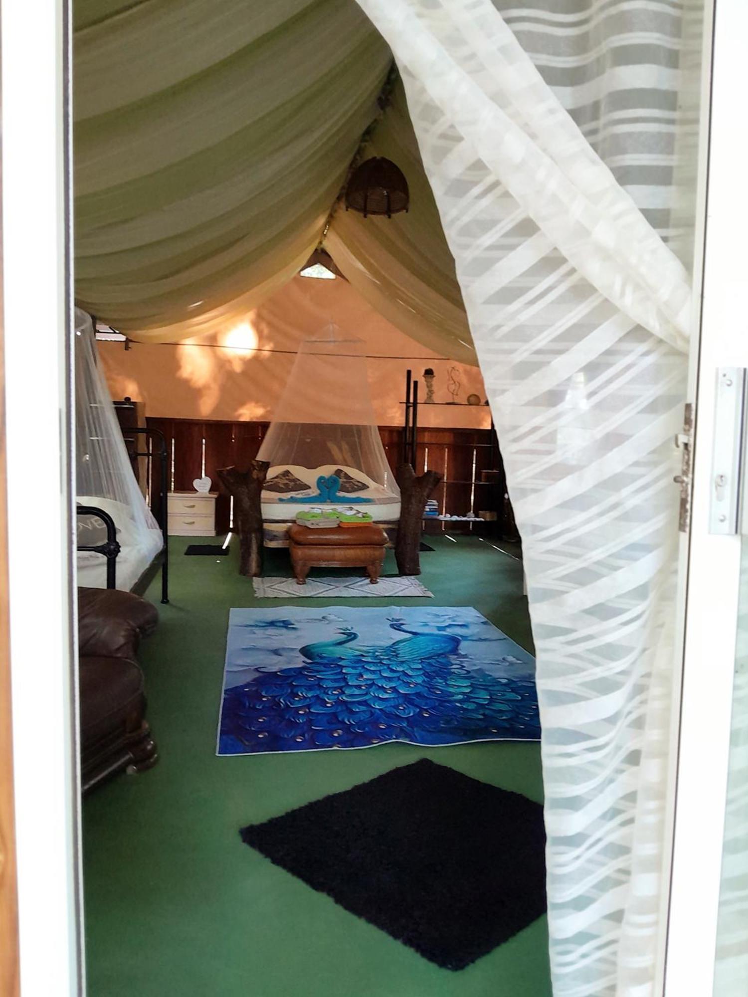 Fully Furnished Family Jungle Tent, Latino Glamping Paquera Bagian luar foto